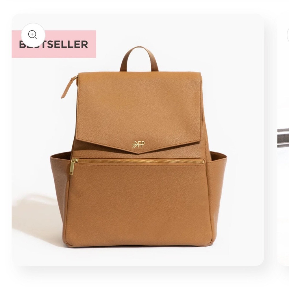 Freshly Picked Butterscotch Classic Diaper Bag II